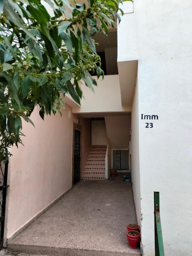 Appartement Calme Et Confortable Ghazoua Экстерьер фото