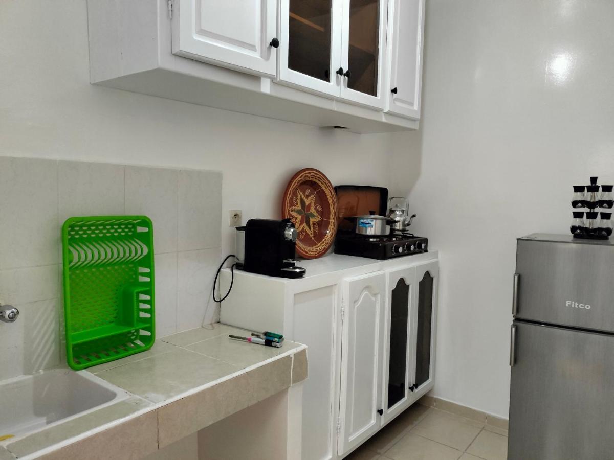 Appartement Calme Et Confortable Ghazoua Экстерьер фото