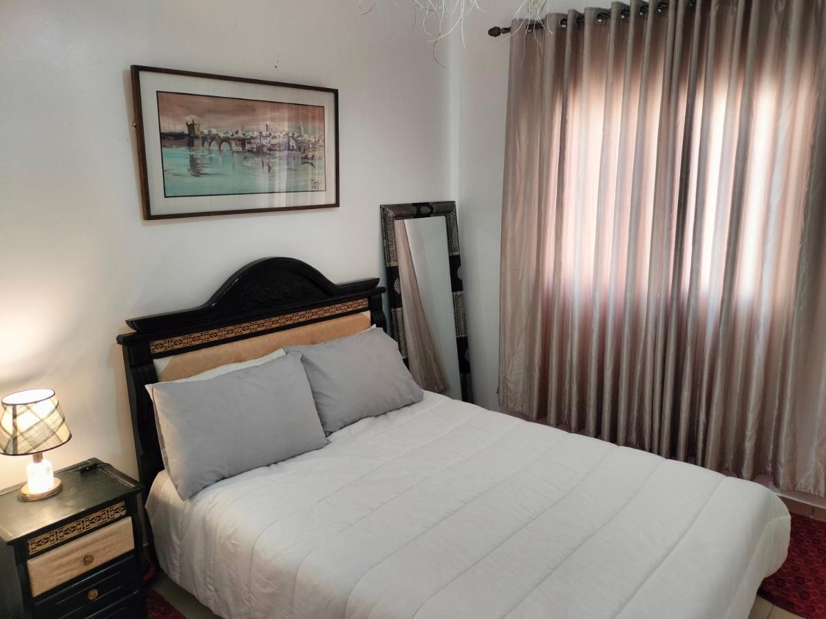 Appartement Calme Et Confortable Ghazoua Экстерьер фото